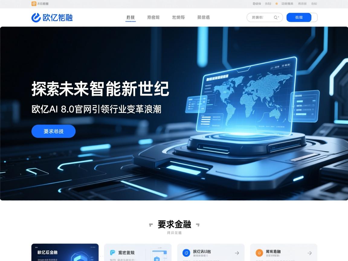 探索未來智能新紀元 歐億AI 8.0官網引領行業變革浪潮