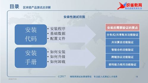 織雀科技引領區塊鏈測試標準化 首發系統性測試體系與綜合解決方案